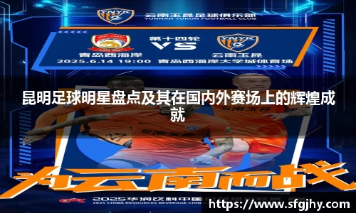 昆明足球明星盘点及其在国内外赛场上的辉煌成就