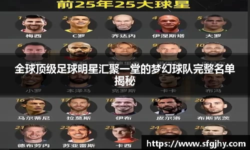 全球顶级足球明星汇聚一堂的梦幻球队完整名单揭秘