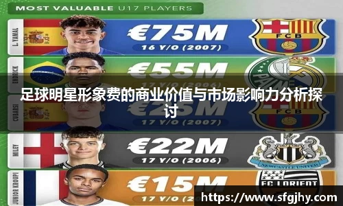 足球明星形象费的商业价值与市场影响力分析探讨